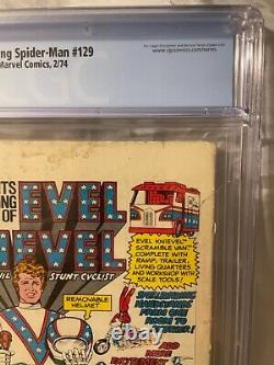 Marvel Comics Amazing Spider-Man #129 Feb. 1974 CGC 1.8 1st App of the Punisher