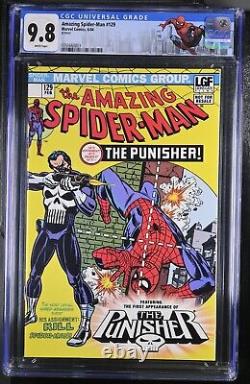 Marvel Comics Amazing Spider-man 129 1st Punisher Cgc 9.8 Lionsgate Reprint 6/04