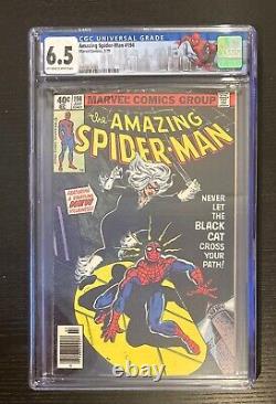 Marvel Comics Amazing Spiderman 194 6.5 CGC 1st Black Cat Newsstand CUSTOM