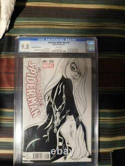 Marvel Graded Cgc 9.8 Amazing Spider-man #4 1st Appearance Of Silk New New