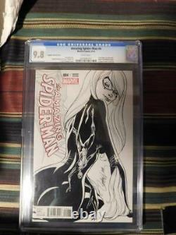 Marvel Graded Cgc 9.8 Amazing Spider-man #4 1st Appearance Of Silk New New