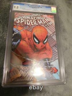 Marvel Graded Cgc 9.8 Amazing Spider-man#700 Quesada Variant Cover New New