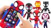 Marvel Spidey And His Amazing Friends Spider Man Web Phone Summon Hero Dudupoptoy