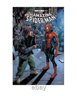 Marvel The Amazing Spider-Man (2022) #1 Eminem Variant CGC Graded 9.0 Rare