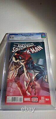 Marvel The Amazing Spiderman #700.4 Cgc 9.6 Strict Graded Comic For Collectors