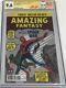 Marvel True Believers Amazing Fantasy #15 Signed Stan Lee Cgc 9.6 Ss Red Label