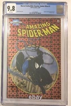 RARE Amazing Spider-man 300 Chromium CGC 9.8 Todd McFarlane A HOLY GRAIL