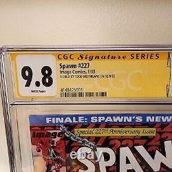 Spawn 227 CGC SS 9.8 McFarlane Amazing Spider-Man 300 Homage Custom Label