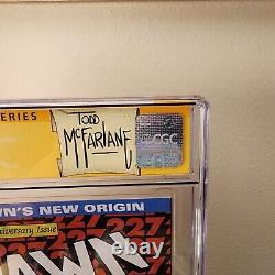 Spawn 227 CGC SS 9.8 McFarlane Amazing Spider-Man 300 Homage Custom Label