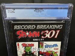 Spawn #300 Todd McFarlane Variant Amazing Spider-Man 300 Homage CGC 9.8