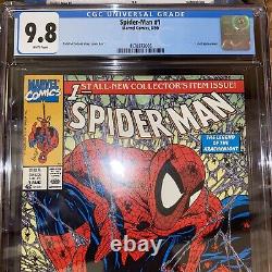 Spider-Man #1 CGC 9.8 Todd Mcfarlane 1990 Regular Edition