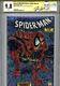 Spider-man 1990 1 Cgc 9.8 Ss Chromium Amazing Stan Lee Todd Mcfarlane Venom 300