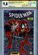 Spider-man 1990 1 Cgc 9.8 Ss X2 Chromium Amazing Stan Lee Todd Mcfarlane Venom
