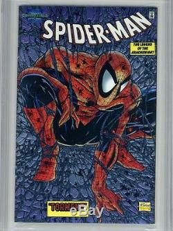 Spider-Man 1990 1 CGC 9.9 Chromium Amazing Stan Lee Todd McFarlane Venom 300