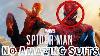 Spider Man Ps4 Insomniac Confirms No Amazing Spider Man Movie Suits