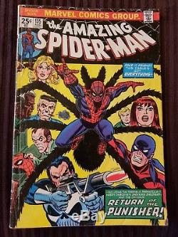 Stan Lee signed Amazing Spiderman 129 CGC 6.5 + more