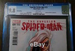 Superior Spider-Man #20 CGC 9.8 (2013) Amazing Black Cat Cover Scott Campbell