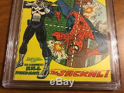 THE AMAZING SPIDER-MAN #129 1st Punisher Appearance CGC 7.0 OWithW Pages Feb 1974