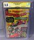 The Amazing Spider-man #14 (green Goblin 1st App, Stan Lee Signed) Cgc 3.5 Vg