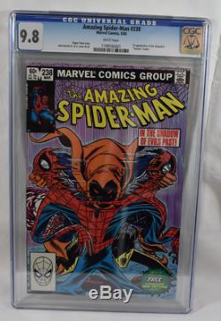THE AMAZING SPIDER-MAN #238 CGC 9.8 White pages tattooz inside First Hobgoblin