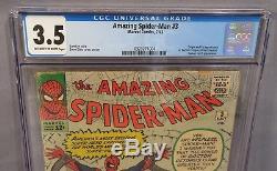 THE AMAZING SPIDER-MAN #3 (Doctor Octopus 1st app.) CGC 3.5 Marvel Comics 1963