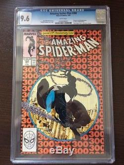 The Amazing Spider-man #300 Cgc 9.6 Near Mint High Grade With White Pages