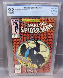 THE AMAZING SPIDER-MAN #300 (Venom 1st app.) CBCS 9.2 NM- Marvel Comcs 1988 cgc