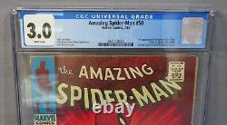 THE AMAZING SPIDER-MAN #50 (Kingpin 1st appearance) CGC 3.0 GD/VG Marvel 1967