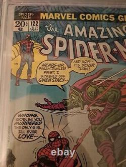 THE Amazing Spider-Man #122 CGC 5.5