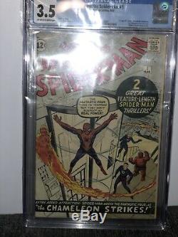 The Amazing Spider-Man 1 3.5 Cgc Major Key Holy Grail Of Comics