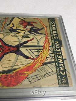 The Amazing Spider-Man #1 CGC 3.0 Universal Grade 1963 Off White to White Pages