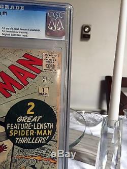 The Amazing Spider-Man #1 CGC 3.5 Off-White Steve Ditko Stan Lee 1st Issue