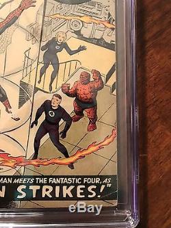 The Amazing Spider-Man #1 (Mar 1963, Marvel) CGC 4.5 OW-W Pages