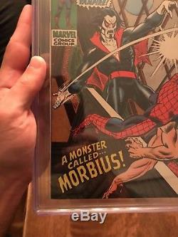 The Amazing Spider-Man #101, CGC 9.2, 1st Morbius, movie soon