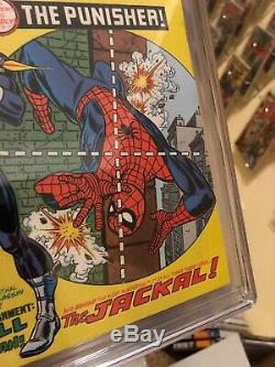 The Amazing Spider-Man #129 1st Appearance Punisher CGC 9.2 White Pages