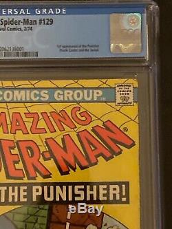 The Amazing Spider-Man #129 CGC 6.0 Certified (Feb 1974, Marvel)