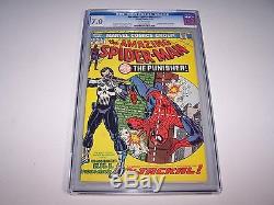 The Amazing Spider-Man #129 CGC 7.0 Off-White 1st Punisher! TAKING OFFERS