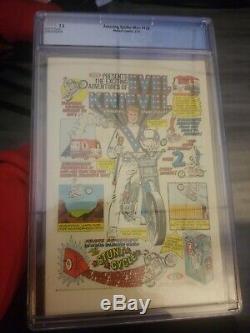 The Amazing Spider-Man #129 CGC 7.5 First Punisher Appearance White Pages