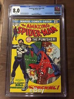 The Amazing Spider-Man #129 CGC 8.0