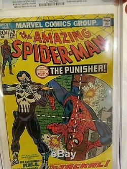 The Amazing Spider-Man #129 CGC 8.0 1ST Punisher First. No reserve