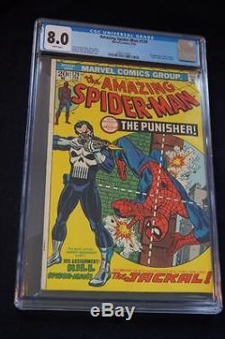 The Amazing Spider-Man #129 CGC 8.0 1st App. Of the Punisher! NO RESERVE