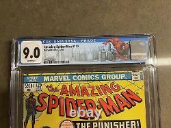 The Amazing Spider-Man #129 CGC 9.0 White Pages