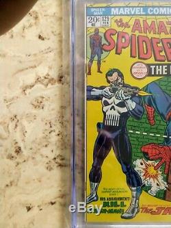 The Amazing Spider-Man #129 CGC 9.2 White Pages. 1st Appearance of The Punisher