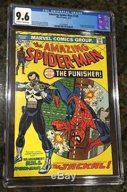 The Amazing Spider-Man #129 CGC 9.6