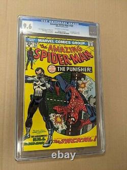 The Amazing Spider-Man #129 CGC 9.6 1st PUNISHER (Feb 1974)