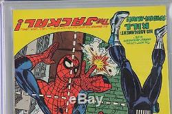 The Amazing Spider-Man #129 CGC 9.6 Key 1st appearance Punisher & Jackal (1974)