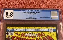 The Amazing Spider-Man #129 CGC 9.8 NM+ 1st Punisher Hasbro Action Figure 2006