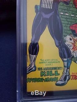 The Amazing Spider-Man #129 (Feb 1974, Marvel) 1st Punisher CGC 9.4