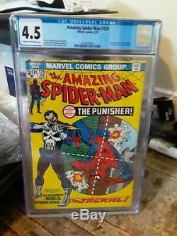 The Amazing Spider-Man #129 (Feb 1974, Marvel) CGC 4.5