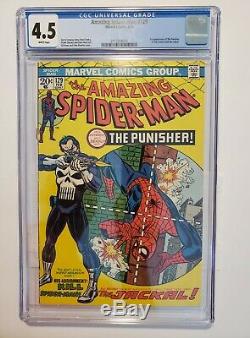The Amazing Spider-Man #129 (Feb 1974 Marvel) CGC 4.5 White Pages